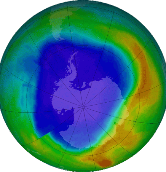 Ozonlaag 2013