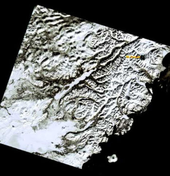 Landsat 5 viert zijn 25ste verjaardag