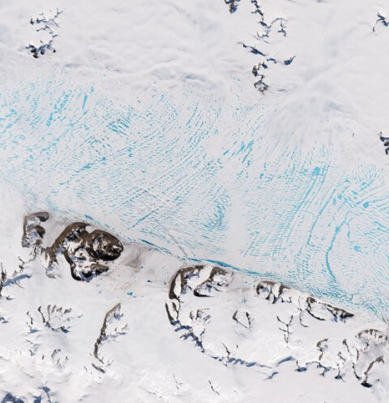 Seasonal changes in Antarctic ice sheet flow dynamics detected for the first time