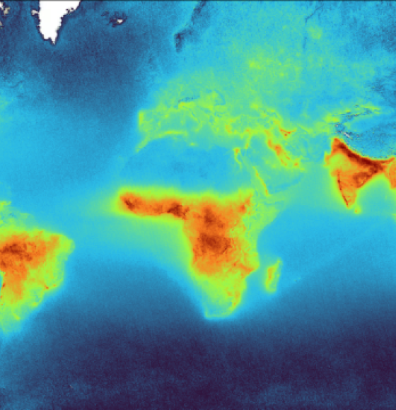 New air quality data available in Terrascope