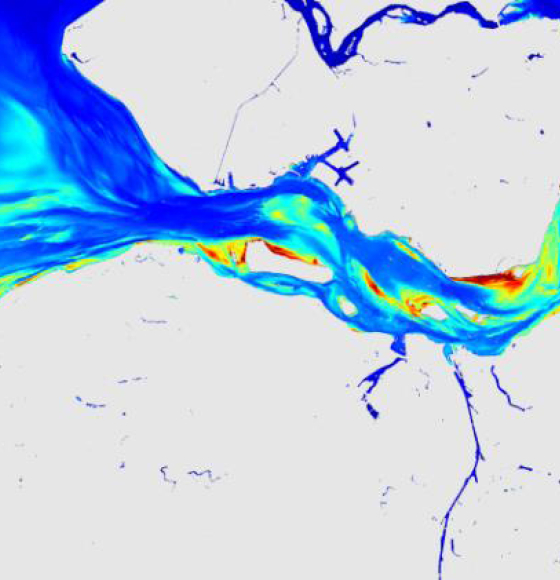 Surveiller l’eutrophisation des eaux côtières belges grâce à MULTI-SYNC 