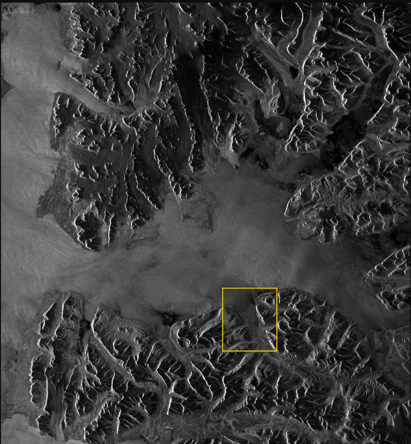 Decades of ERS radar observations over Svalbard allow researchers to look back in time and study changes in glaciers, permafrost and other Arctic processes over much longer periods than modern missions alone can provide. Image: ESA