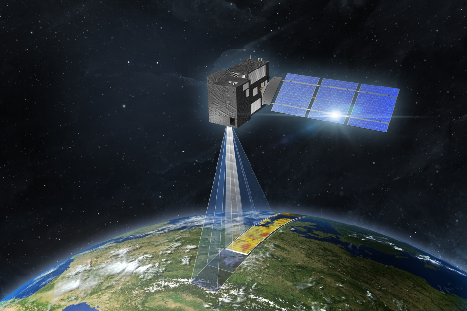 The Copernicus Carbon Dioxide Monitoring mission, or CO2M for short, is one of Europe's Copernicus Sentinel Expansion missions and will be the first to measure how much carbon dioxide is released into the atmosphere specifically through human activity.