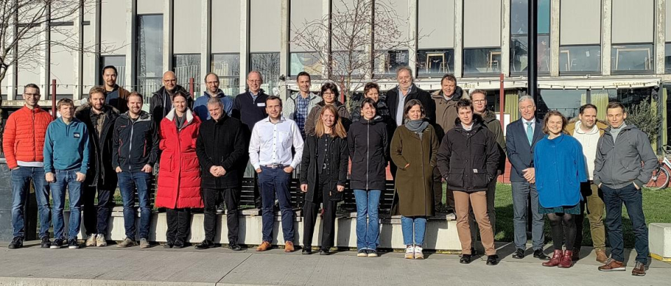 The team met for the first time at the kick-off meeting in Leuven with first discussions and decisions on the immediate steps, approach of certain tasks and further cooperation.