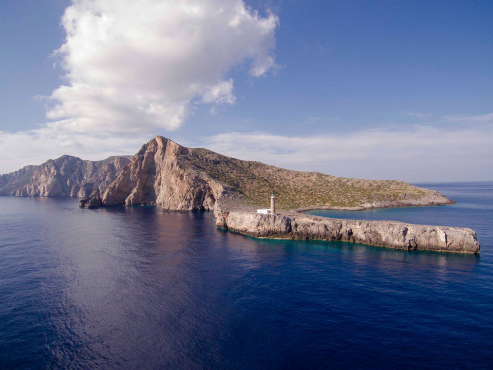 The PANGEA observatory is located on the island of Antikythera