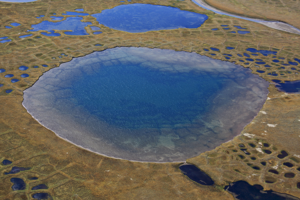 As part of the ESA–NASA Arctic Methane and Permafrost Challenge, new research has revealed that rapidly thawing Arctic permafrost has the potential to release antibiotic resistant bacteria and potentially undiscovered viruses.