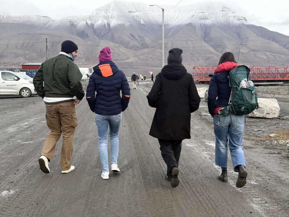 Participants in the VOCALIS 2026 workshop in Longyearbyen, Svalbard, where scientists met to assess the quality of Copernicus Sentinel-3 altimetry products and prepare validation activities for the future CRISTAL mission. Image: Matteo Alparone/Starion for ESA ESRIN