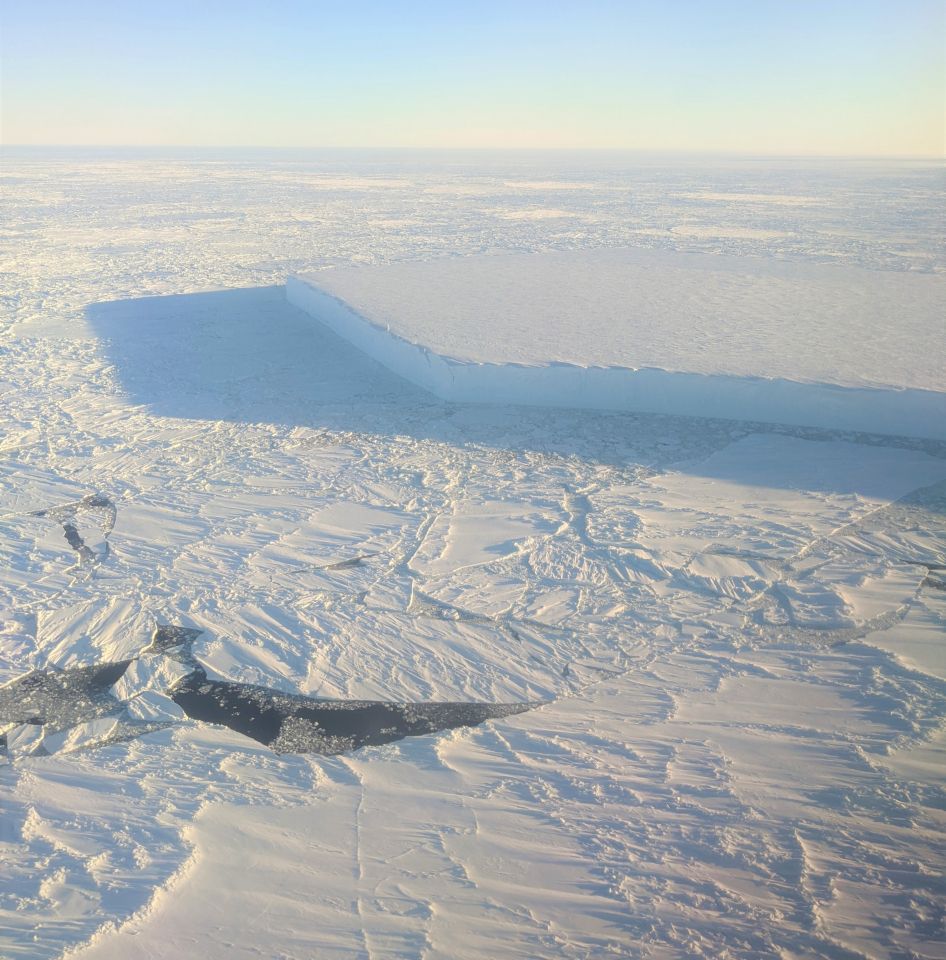 Weddell Sea iceberg