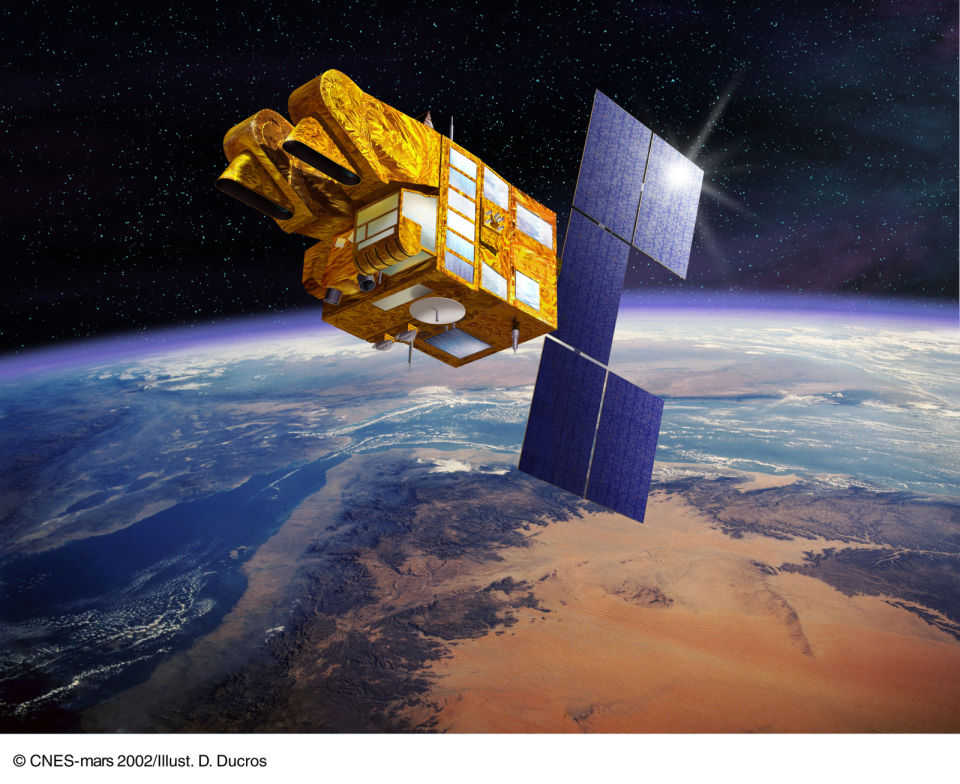 Les satellites à haute résolution spatiale